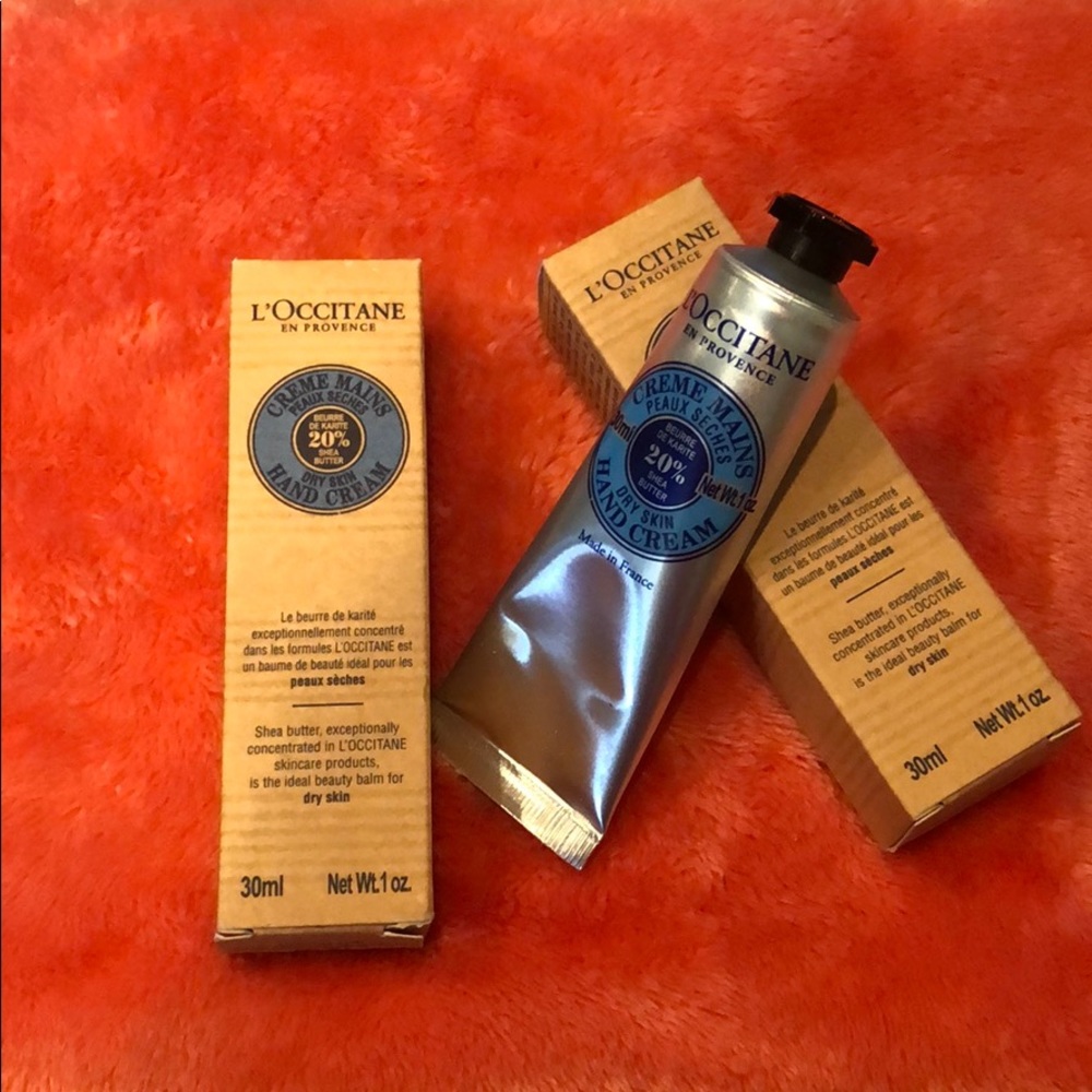 L’Occitane hand creme